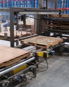 Packing and Filling Palette handling