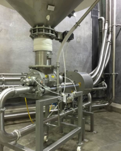 Pneumatic Conveying Dilute Phase Conveying