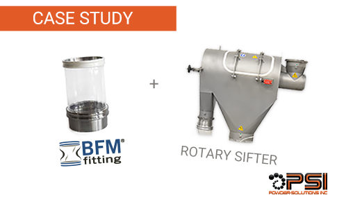 BFM fittings on Sugar Sifters