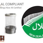 BFM fittings halal certified