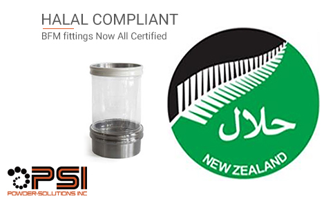 BFM fittings halal certified