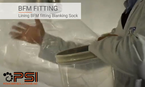 Video: Lining BFM fitting Blanking Sock