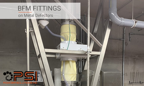 BFM fittings on Metal Detectors