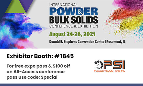 Powder-Solutions, Inc. Exhibiting at iPBS Powder Show