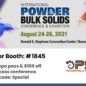 Powder-Solutions, Inc. Exhibiting at iPBS Powder Show