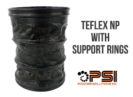 teflex np with support rings, bfm fitting