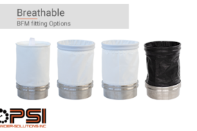 Breathable BFM fitting Options