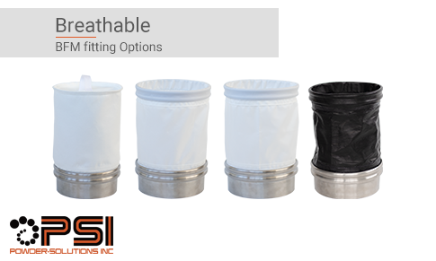 Breathable BFM fitting Options
