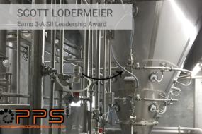 Scott Lodermeier Earns 3-A SSI Leadership Award