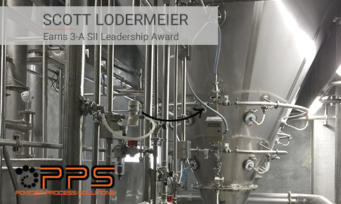 Scott Lodermeier Earns 3-A SSI Leadership Award